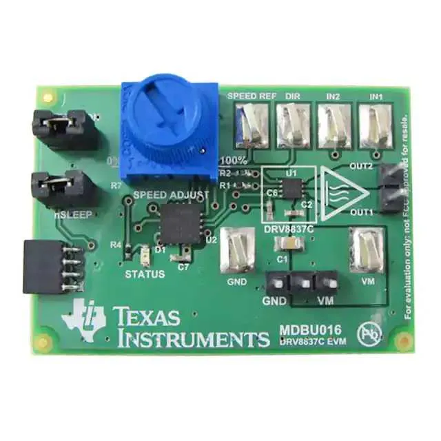 DRV8837CEVM (EVALUATION MODULE)