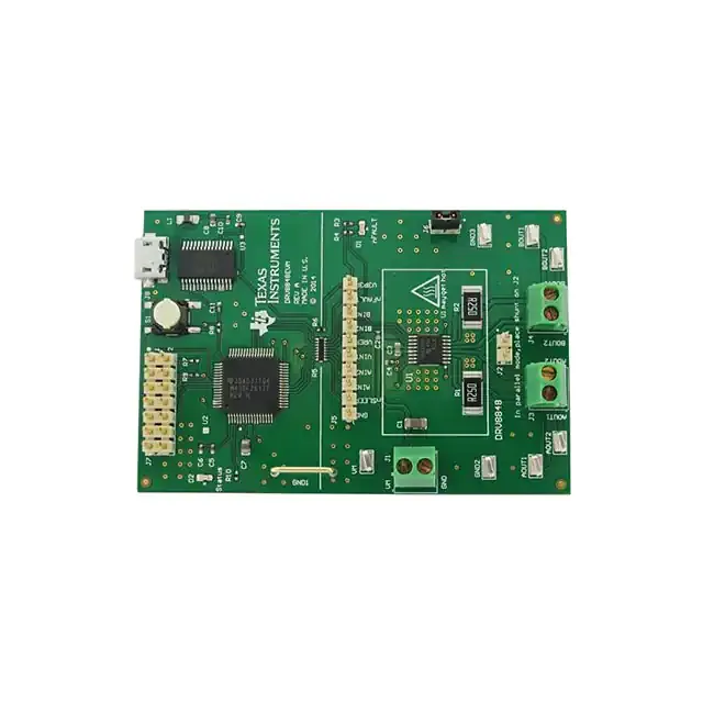 DRV8848EVM (EVAL BOARD FOR DRV8848)
