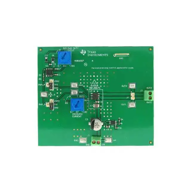 DRV8871EVM (EVALUATION MODULE DRV8871)