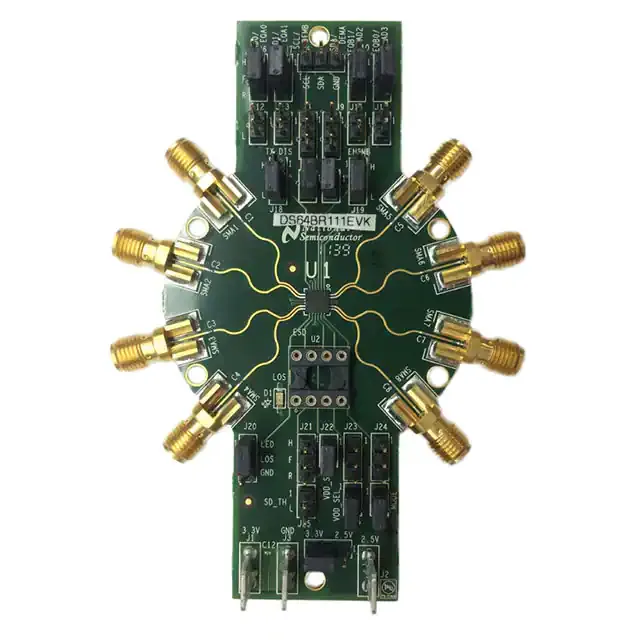 DS64BR111EVK/NOPB (EVAL BOARD FOR DS64BR111)