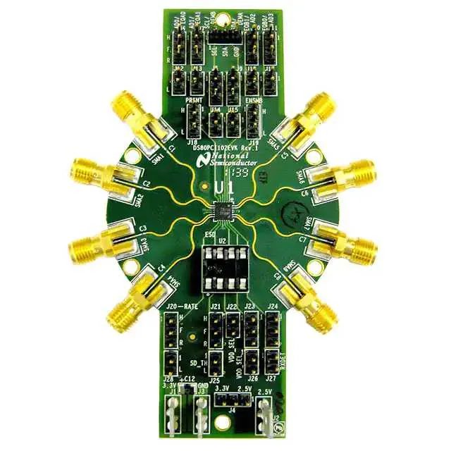 DS80PCI102EVK/NOPB (DEV BOARD OFR DS809CI102)
