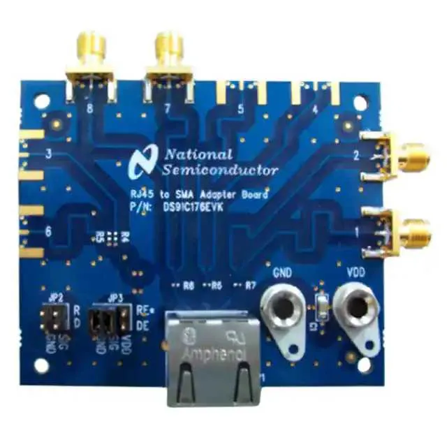 DS91C176EVK/NOPB (KIT EVAL RJ45-SMA DS91C176 TXRX)