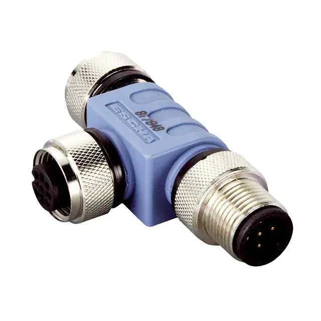 DSC-1205T000025KM0 (CONN T-ADAPTER 5P-5P/5P F-F/M)