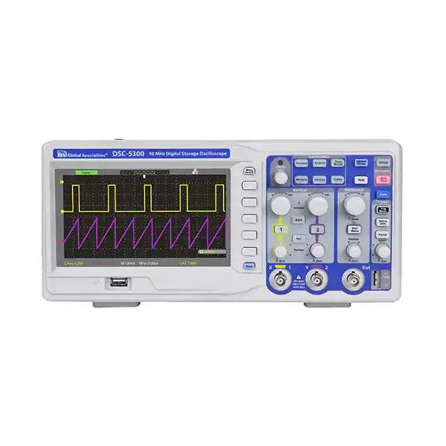 DSC-5300 (OSCOPE DIGITAL STORAGE 50MHZ 2CH)