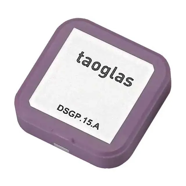 DSGP.1575.15.4.A.02 (GPS L1/GALILEO E1 1575MHz Ceramic Patch Antenna Surface Mount - Tape and Reel (Alt: DSGP.1575.15.4.A.02)Срок поставки 2-3 недели)