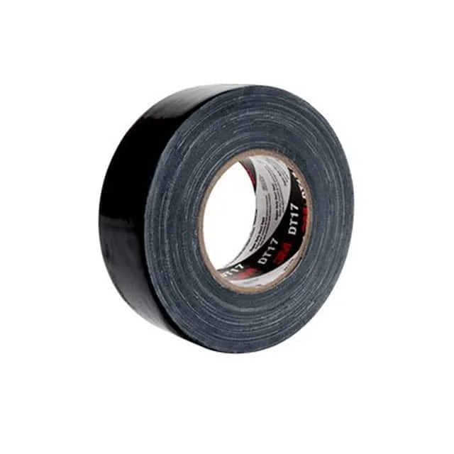 DT17 (TAPE DUCT CLOTH BLK 1.89X 35YDS")