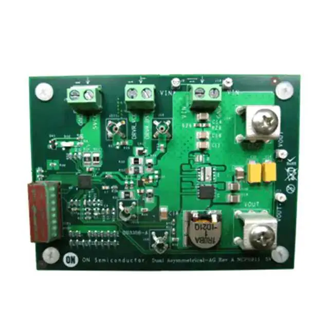 DUALASYMA5VGEVB (EVAL BOARD BUCK CONV DUAL AG)