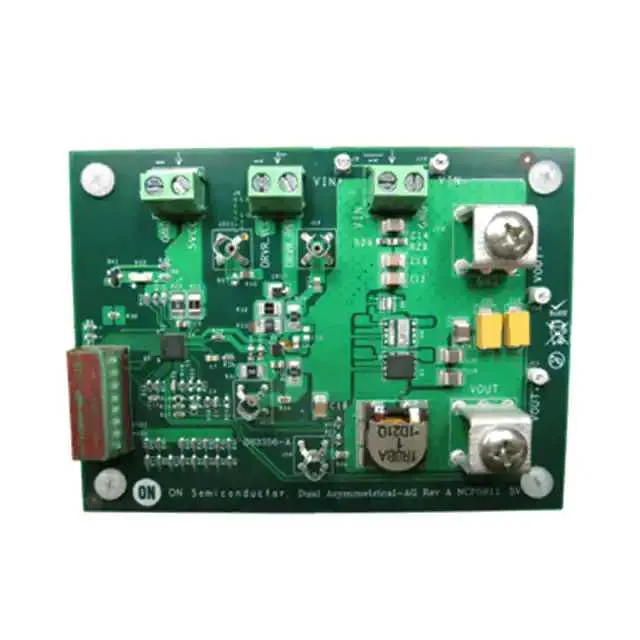 DUALASYMB12VGEVB (EVAL BOARD BUCK CONV DUAL AG)