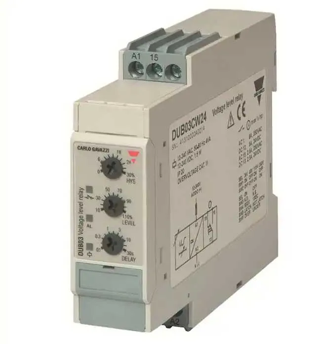 DUB03CW24 (RLY OVER/UNDER VOLTAGE)