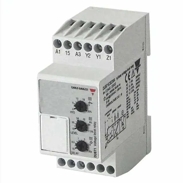 DUB71CB23500V (RLY LVL OVER/UNDER 2-500 VAC/DC)