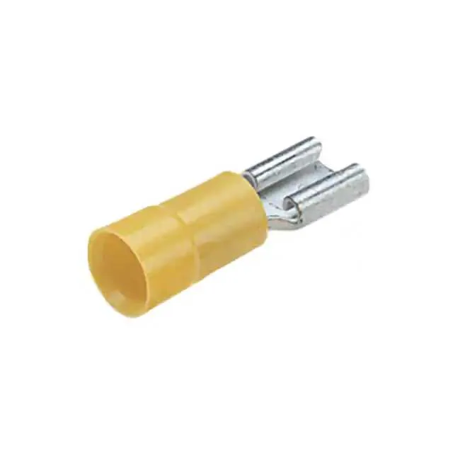 DV10-250-2K (CONN QC RCPT 10-12AWG 0.250)