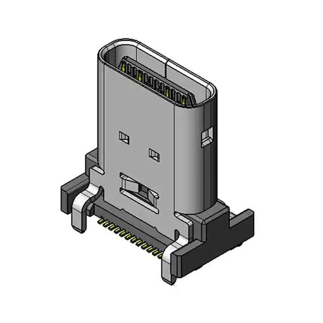 DX07S024WJ1R350 (CONN RCPT USB3.1 TYPEC SMD VERT)