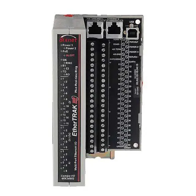 E2-MIX20884-D (ETRAK2 I/O W/20 DI, 4 ISO COUNTE)