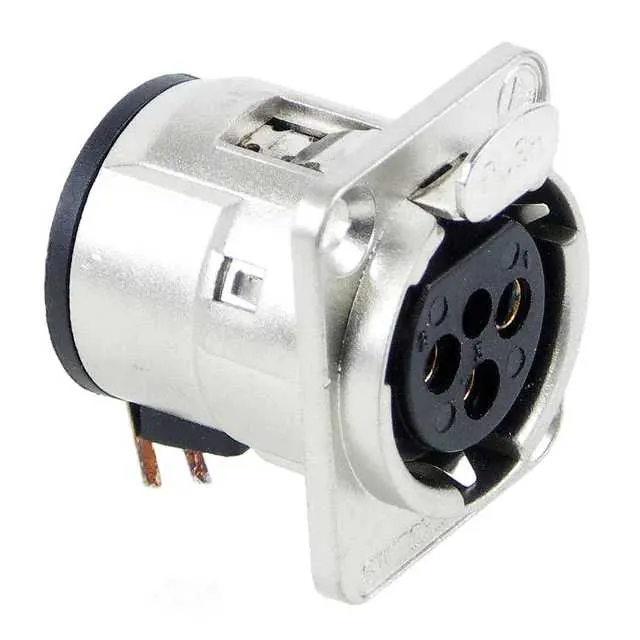 E3FRA (CONN PLUG FMALE XLR 3POS SOLDER)