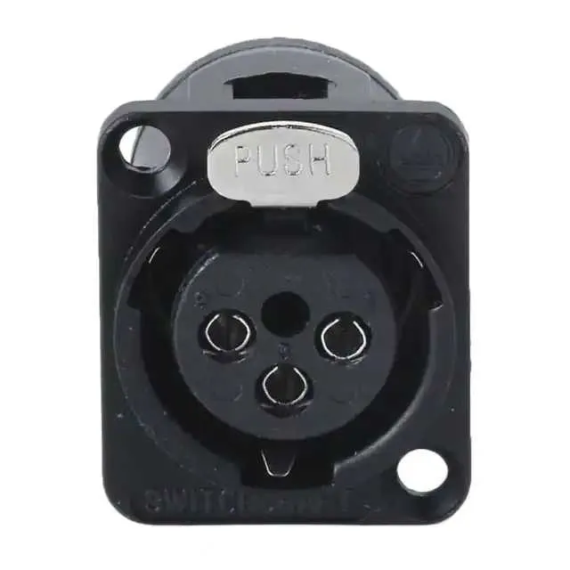 E3FSCB (CONN PLUG FMALE XLR 3P SLDR CUP)