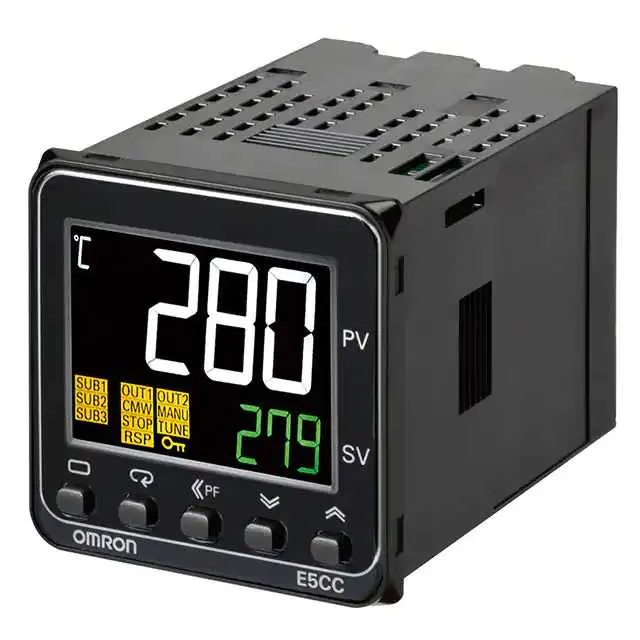 E5CC-TRX3D5M-006 (CONTROL TEMP/PROC RELAY OUT 24V)