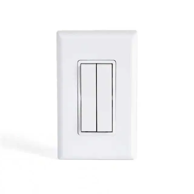 E9T-S2AWH (WIRELESS LIGHT SWITCH DUAL WHT)