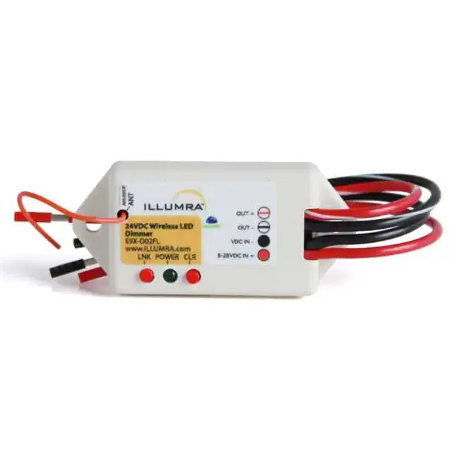 E9X-D02FL (WIRELESS LED DIMMER CV 8-30VDC)