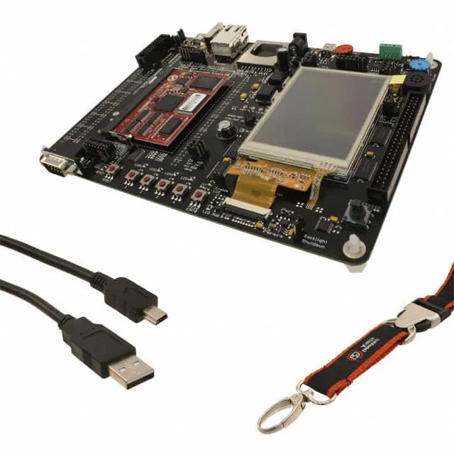 EA-OEM-203 (BOARD OEM W/LPC2478 MCU)