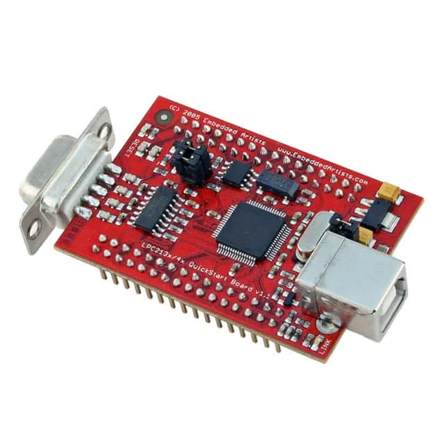 EA-QSB-110 (BOARD QUICK START WITH LPC2148)