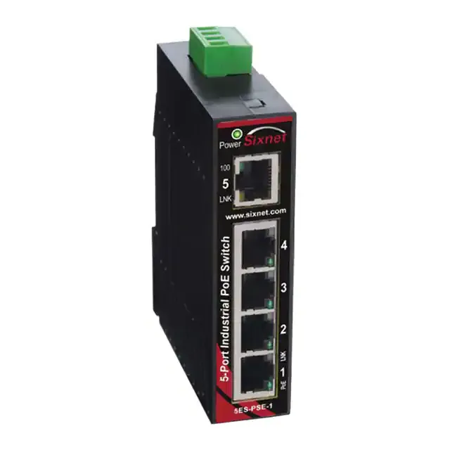 EB-5ES-PSE-1 (EBUS 5P POE ALL CU)