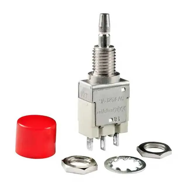 EB2011-CC (SWITCH PUSHBUTTON SPDT 3A 125V)