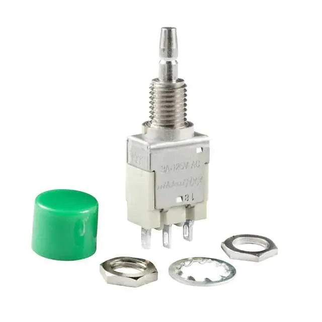 EB2011-CF (SWITCH PUSHBUTTON SPDT 3A 125V)