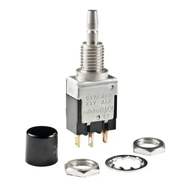 EB2011G-BA (SWITCH PUSH SPDT 0.4VA 28V)