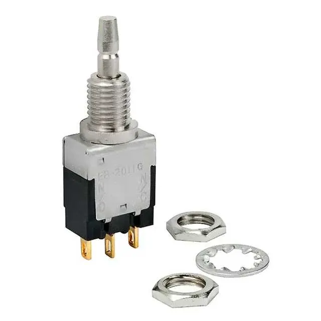 EB2011G (SWITCH PUSH SPDT 0.4VA 28V)
