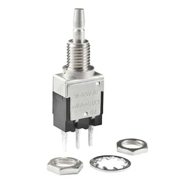 EB2011P (SWITCH PUSHBUTTON SPDT 3A 125V)