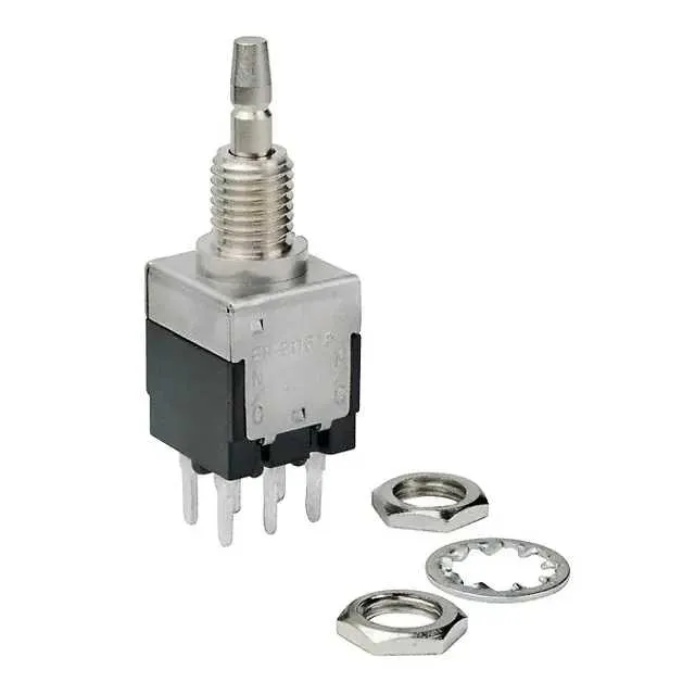 EB2061P (SWITCH PUSHBUTTON DPDT 3A 125V)