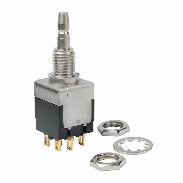 EB2085G-B-J33AFF (SWITCH PUSH DPDT 0.4VA 28V)