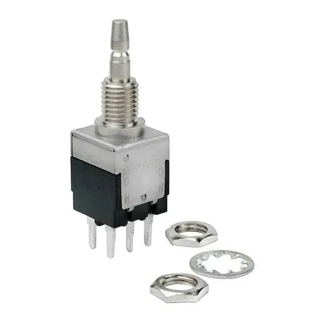 EB2085P (SWITCH PUSHBUTTON DPDT 3A 125V)