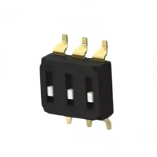 EDS03SGRNTR04Q (END STACK DIP 3P G RECESS T&R)