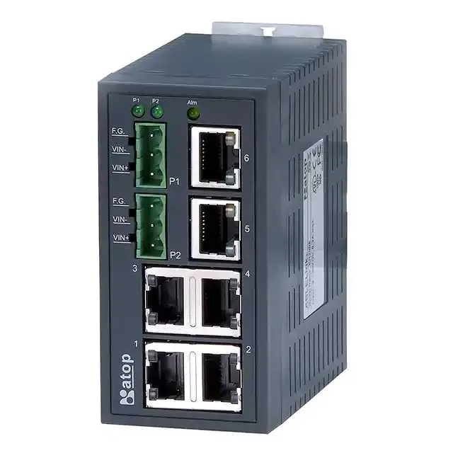 EH2006 (ETHERNET SWITCH UN-MGD 6-PORT)