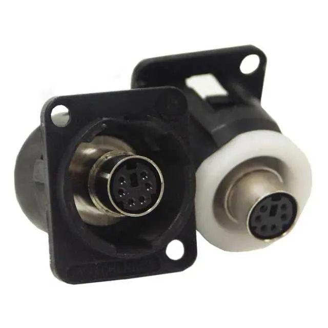 EH6MD2BX (CONN ADAPTER 6P-6P F-F PNL MNT)