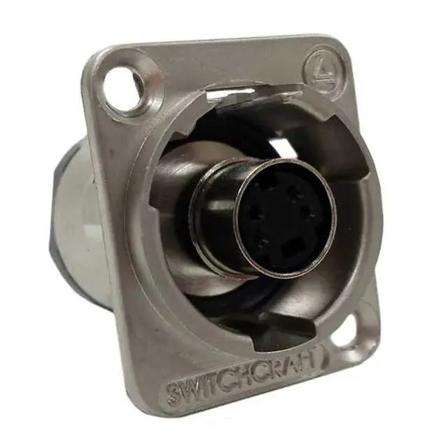 EHSVHS2X (CONN ADAPTER 4P-4P F-F PNL MNT)