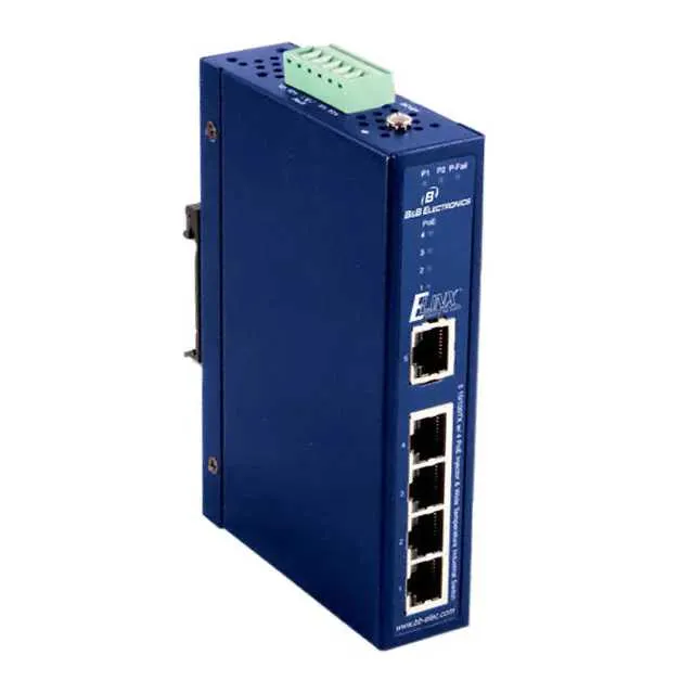 BB-EIRHP305-T (POE SWITCH (4) 10/100 POE (25W),)