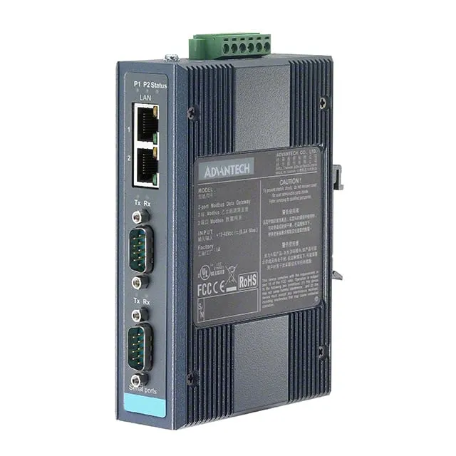 EKI-1522I-BE (SERIAL DEVICE SERVER 2-PORT)