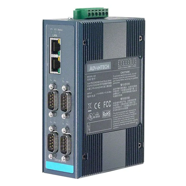 EKI-1524CI-BE (SERIAL DEVICE SERVER 4-PORT)