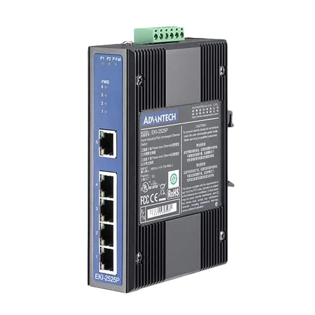 EKI-2525P-BE (5-PORT 10/100MBPS WITH 4PORT POE)