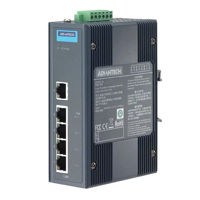 EKI-2525PA-AE (POE SWITCH 5PORT IND 10/100MBPS)