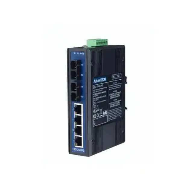 EKI-2526S-AE (4-PORT 10/100M +2 M.M FIBER UNMA)