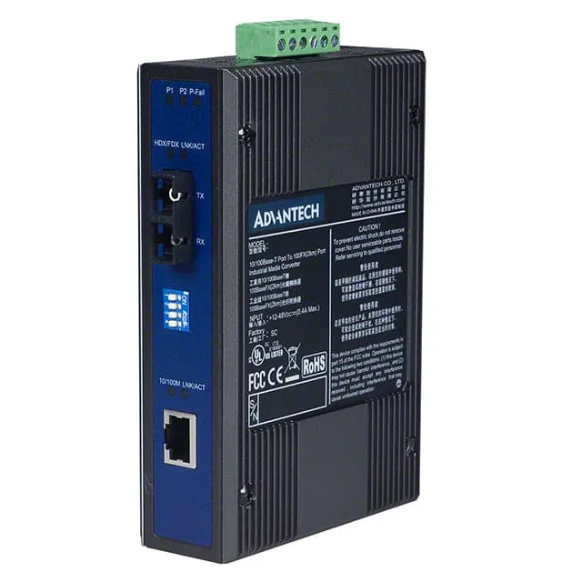 EKI-2541M-AE (MEDIA CONV 10/100T/X-FIBER OPTIC)