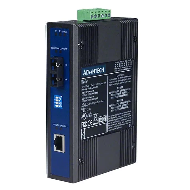 EKI-2541MI-AE (MEDIA CONV 10/100T/X-FIBER OPTIC)