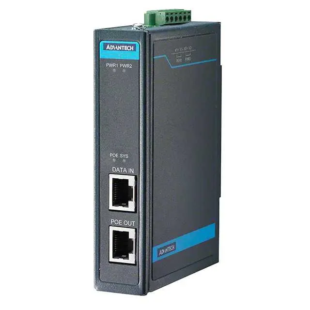 EKI-2701HPI-AE (POE+INJECTOR 802.3AF/AT 30W IND)