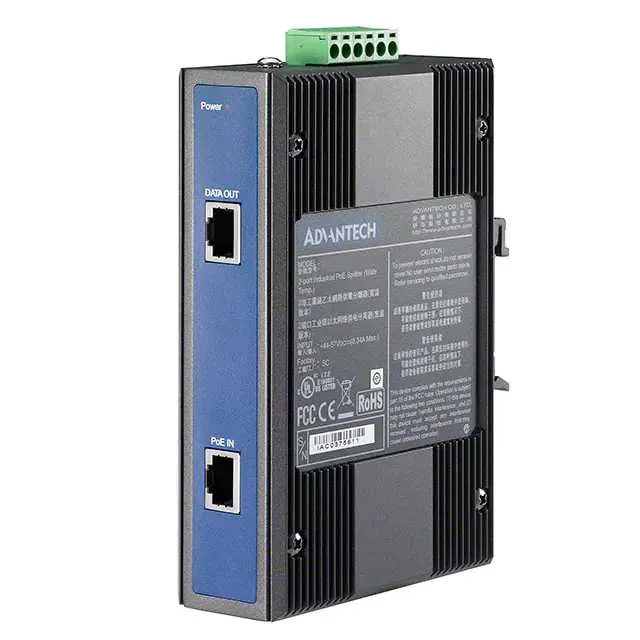 EKI-2701PSI-AE (POE ETH SPLITTER 802.3X 13W IND)