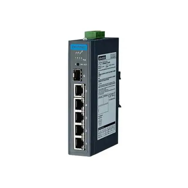 EKI-2706E-1GFP-AE (4-PORT 10/100MBPS SWITCH, POWER)
