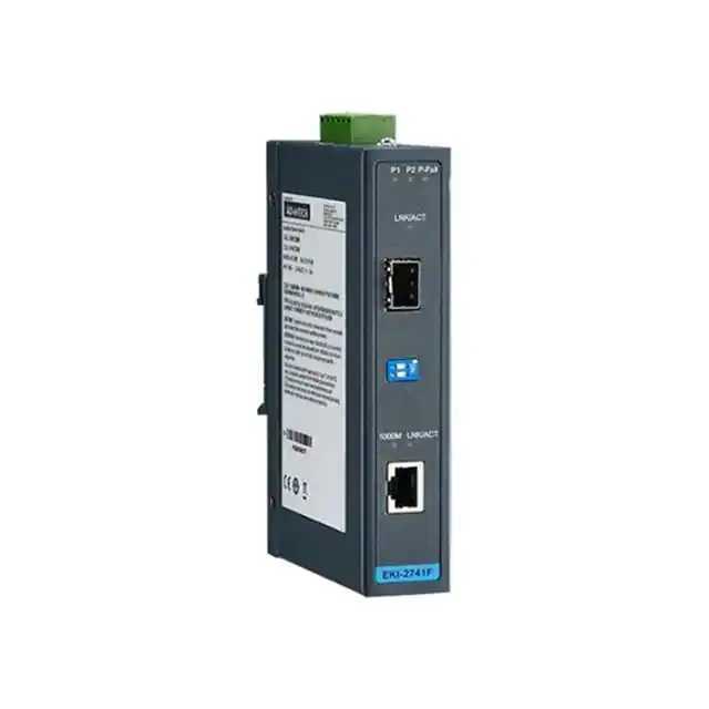 EKI-2741F-BE (MEDIA CONVERTER GBE-SFP FIBER)