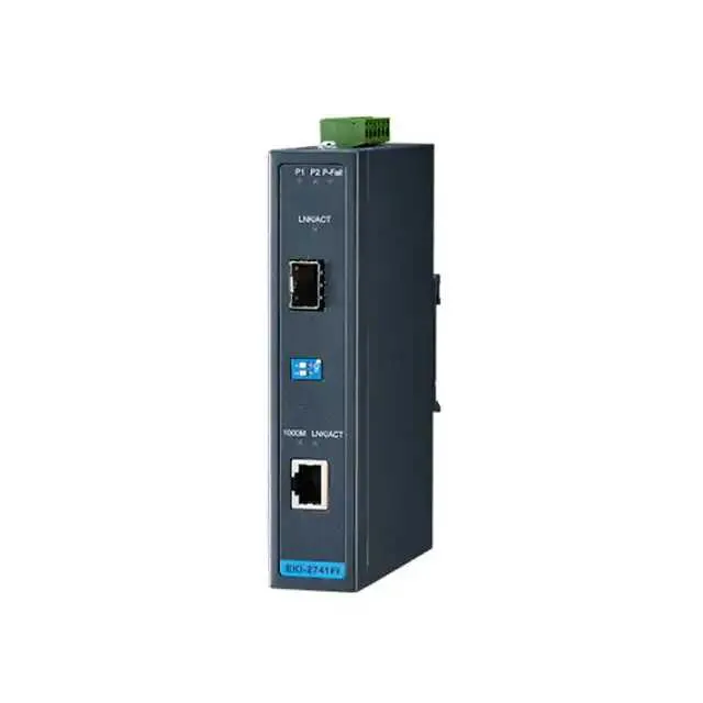 EKI-2741FI-BE (MEDIA CONVERTER GBE-SFP FIBER)